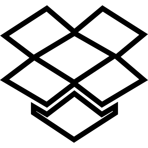 Dropbox logos logotype logo icon