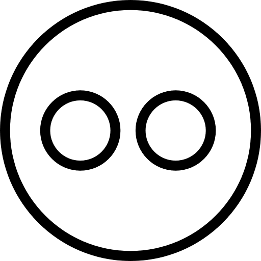 Flickr social media logo brand icon