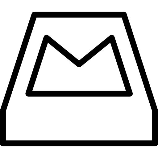 Mailbox brand logos mailbox icon