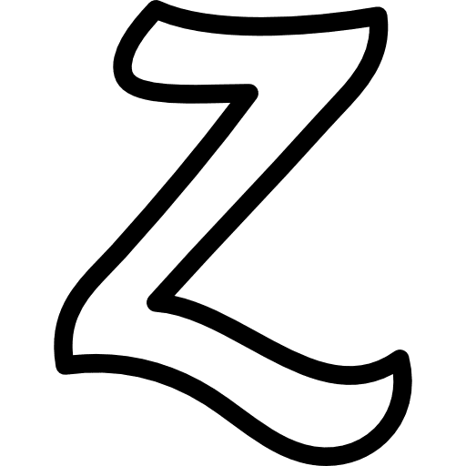Zen brand social network zen icon