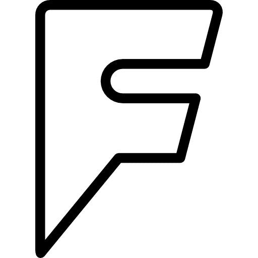 Foursquare brand logo logos icon