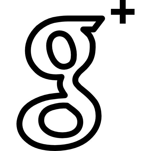 Google plus logo social network social media icon