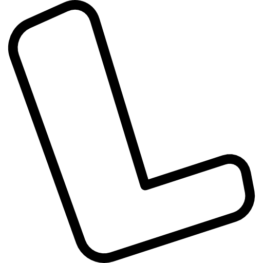 Lynard logo logotype social network icon