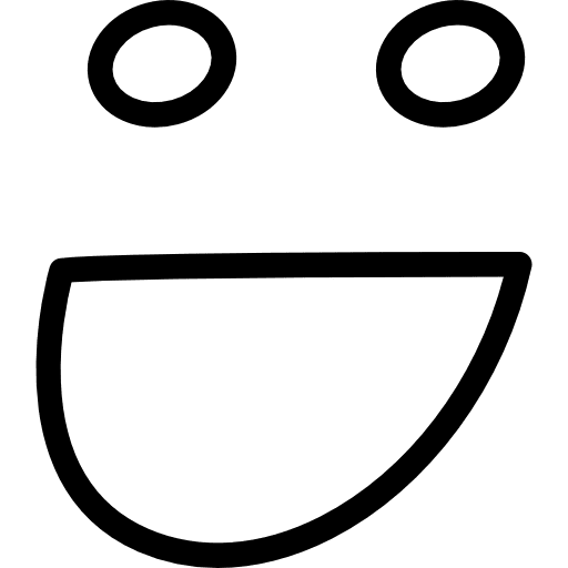 Smug social media logotype smug icon