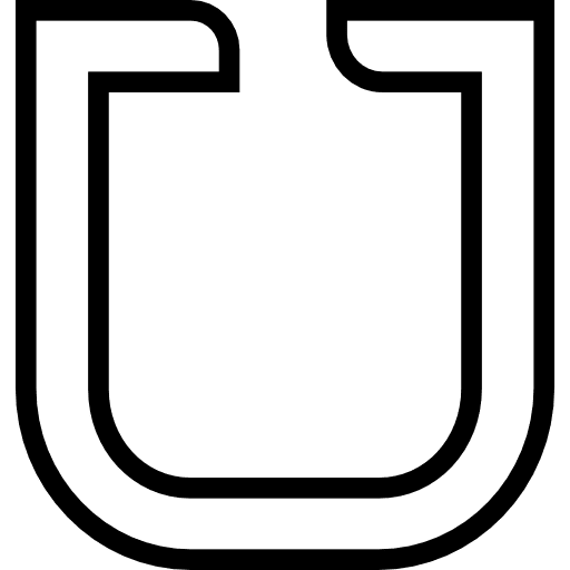 Uber social media brand logos icon