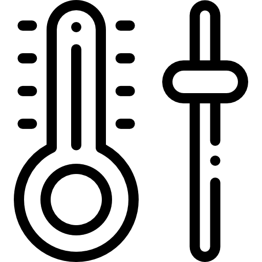 Humidity celsius temperature weather icon