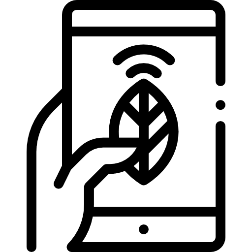 Technology farm mobile phone interface icon Technology farm mobile phone interface icon