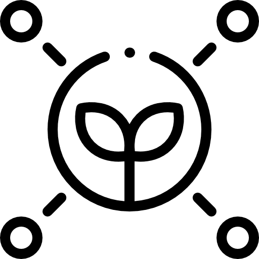 Analytics gardening analytics sprout icon Analytics gardening analytics sprout icon