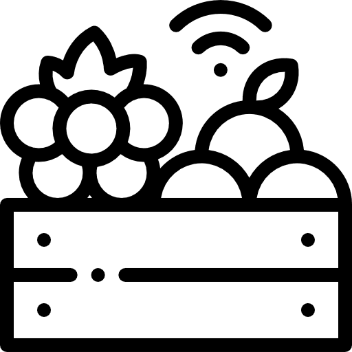 Harvest farm nature healthy food icon Harvest farm nature healthy food icon