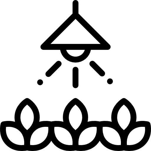 Light electronics agriculture light bulb icon Light electronics agriculture light bulb icon