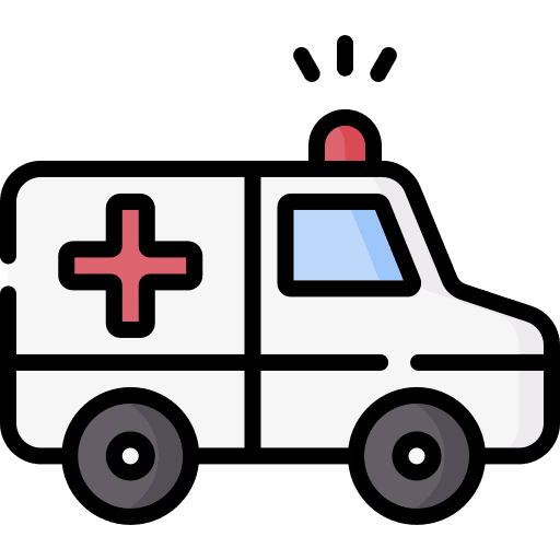 Ambulance medical ambulance healthcare and medical icon