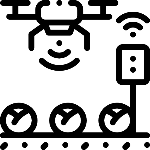 Conveyor farming and gardening conveyor plants icon Conveyor farming and gardening conveyor plants icon