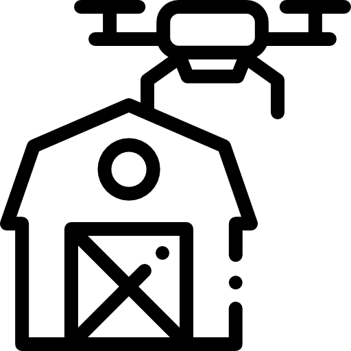 Smart farm farming and gardening architecture architecture and city icon Smart farm farming and gardening architecture architecture and city icon