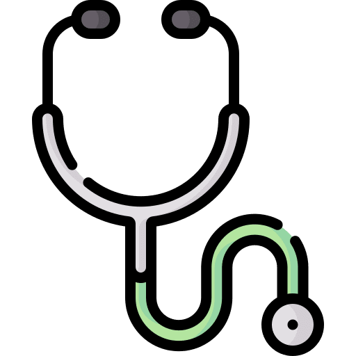 Stethoscope doctor stethoscope pharmacy icon