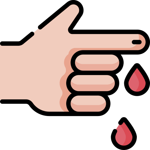 Blood test diabetes hand healthcare and medical icon Blood test diabetes hand healthcare and medical icon