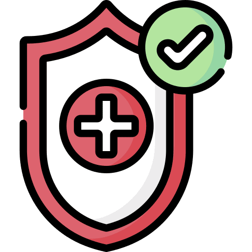 Medical insurance prevention medical insurance sterilization icon Medical insurance prevention medical insurance sterilization icon