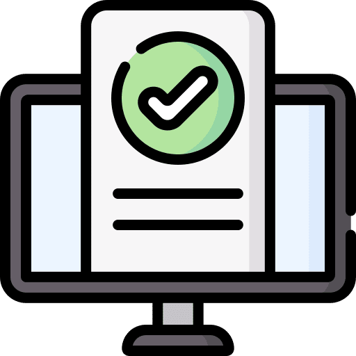 Online appointment healthcare and medical screen month icon