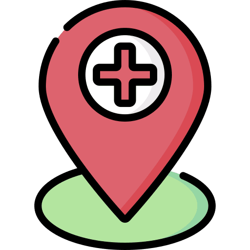 Red cross pin red cross maps and location icon Red cross pin red cross maps and location icon