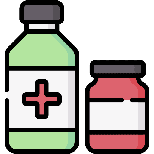 Syrup tablet medication pills icon Syrup tablet medication pills icon