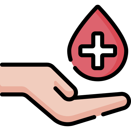 Blood donation transfusion healthcare and medical blood drop icon Blood donation transfusion healthcare and medical blood drop icon