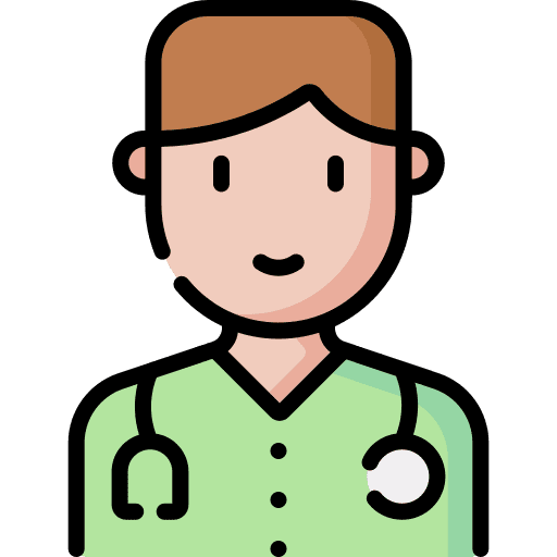 Doctor job healthcare and medical people icon Doctor job healthcare and medical people icon