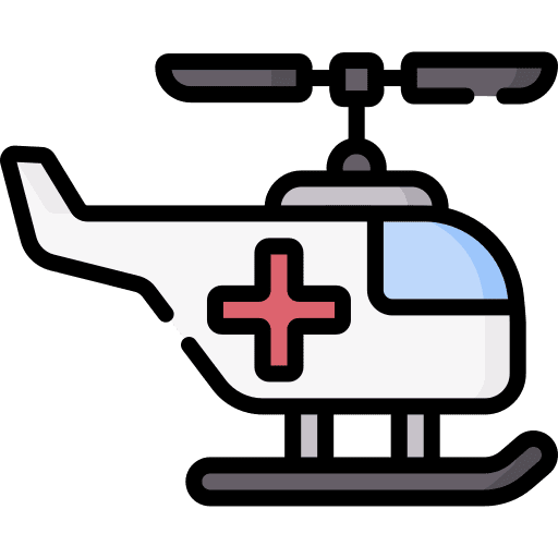Helicopter ambulance healthy healthcare and medical icon Helicopter ambulance healthy healthcare and medical icon