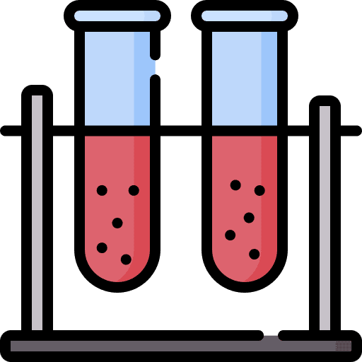 Test tubes chemistry test tubes science icon Test tubes chemistry test tubes science icon
