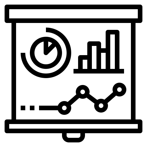 Infographic infographic diagram analysis icon