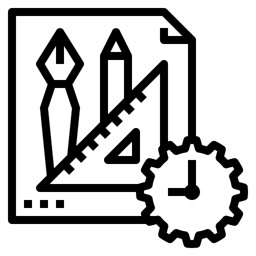 Project project management time project icon Project project management time project icon