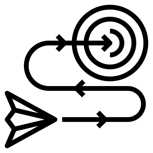 Target target strategy marketing icon
