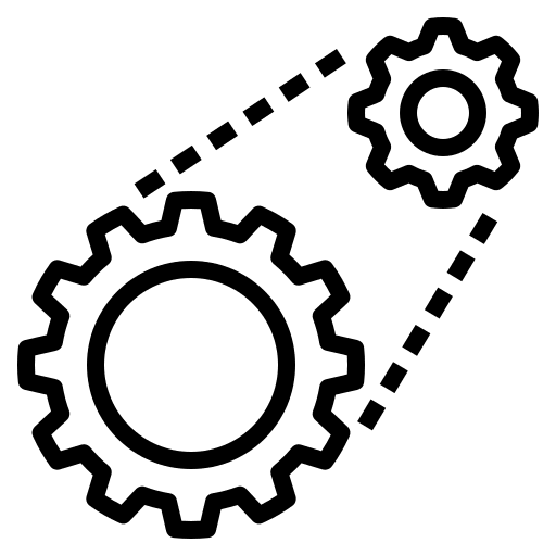 System system marketing engineering icon System system marketing engineering icon