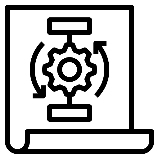 Workflow workflow project engineering icon Workflow workflow project engineering icon