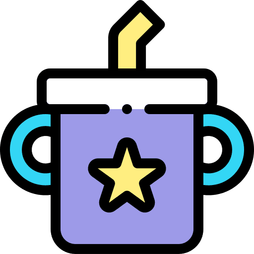 Drink drink toddler baby icon