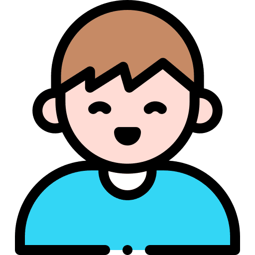 Boy avatar kid young icon