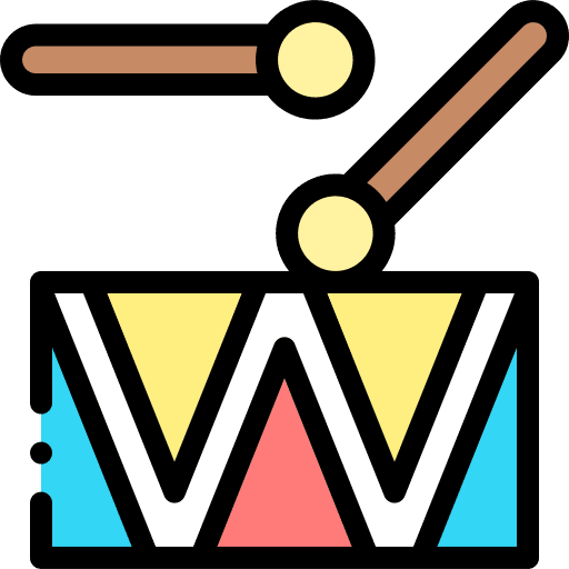 Drum drum percussion instrument musical instrument icon