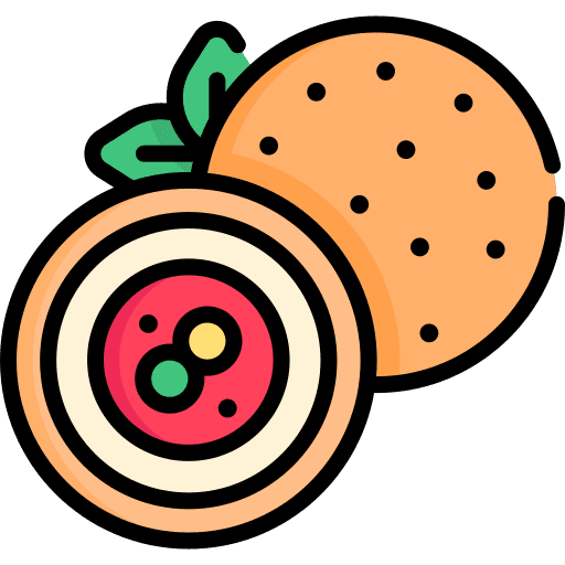 Arancini gastronomy eating cuisine icon