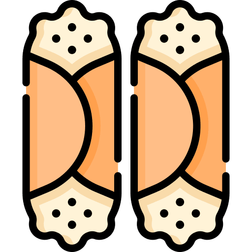 Cannoli italian food gastronomy food and restaurant icon