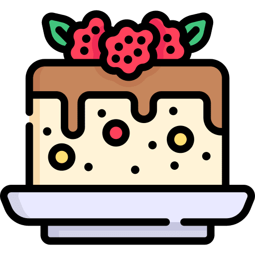 Semifreddo food and restaurant ice cream dessert icon
