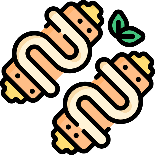 Cannelloni nutrition pasta cuisine icon