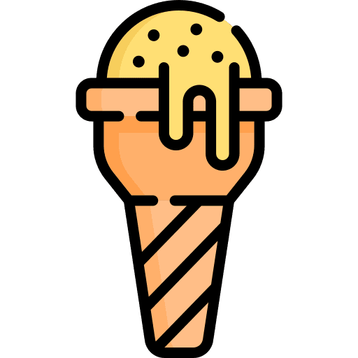 Ice cream summer sweet summertime icon