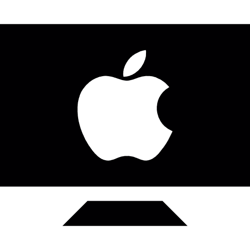 Imac apple screen computing icon