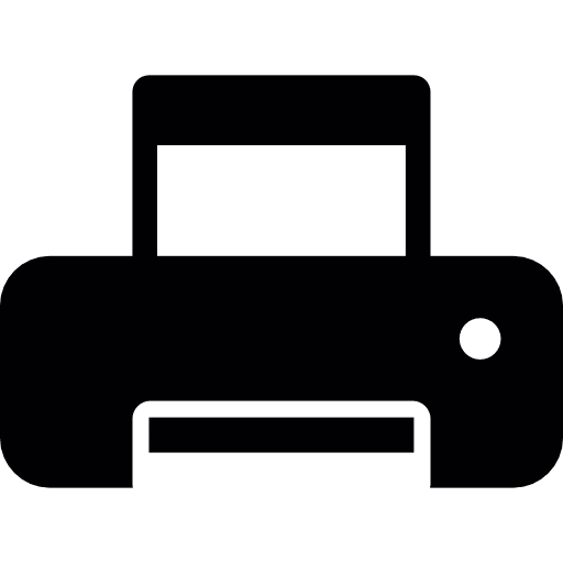 Printer tool print technology icon