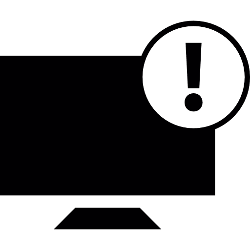 Screen interface information computer icon