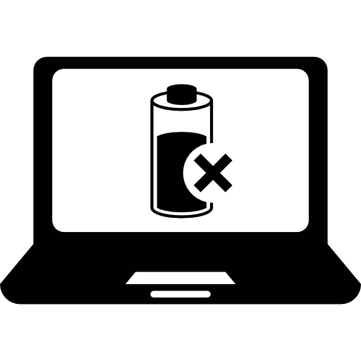 Laptop computing computer technology icon