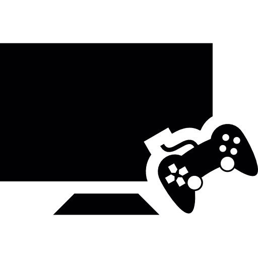 Screen tv television technology icon