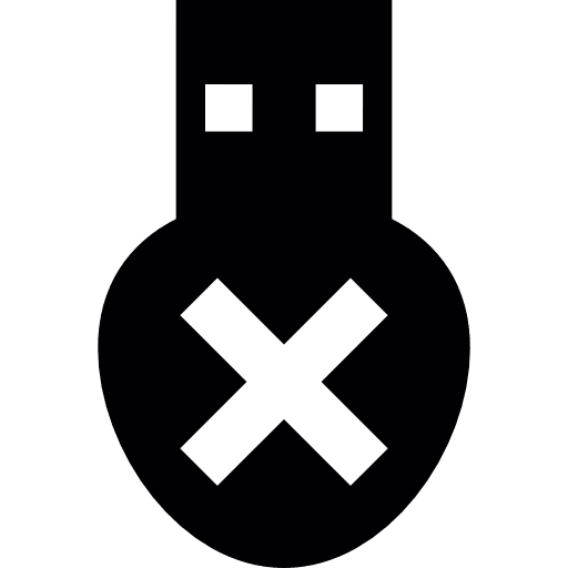 Usb file storage flash drive interface icon