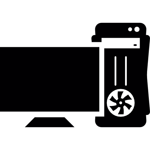 Computer computing monitor desktop computer icon