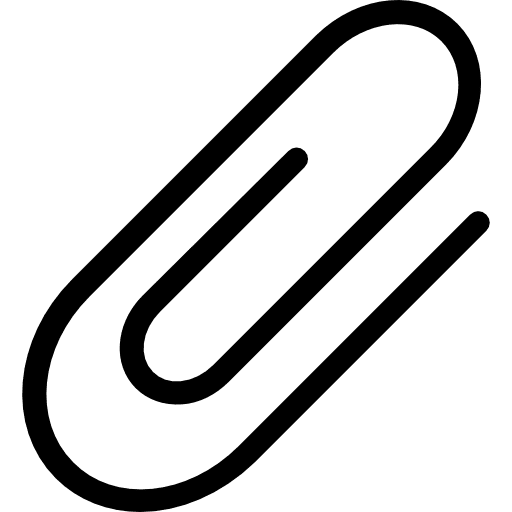 Clip clip school supplies business and finance icon