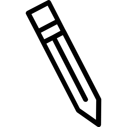 Pen business and finance edit school material icon