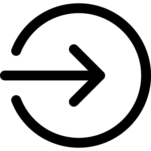 Enter internal next page login icon